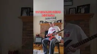IYV Headless Guitar Mini Review #youtube #youtubeshorts #guitarreview #iyvguitars #guitars