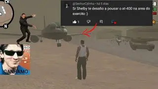 GTA San - Fiz o que os inscritos me desafiaram #5.