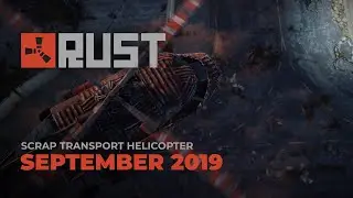 Rust - Scrap Transport Helicopter