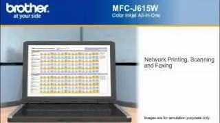 Brother MFCJ615W from Printerland