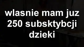 Ahus taniec na 250 subkrybcji (reupload)