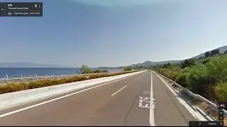 Часть 33. Дорога  Ламия - Афины. Part 33. Road Lamia - Athens