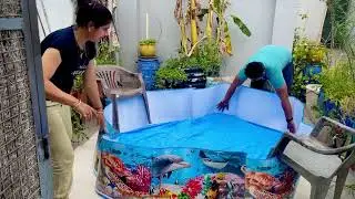 INTEX Inflatable Snapset Pool/ mini water pool for summer/ swimming pool for adults