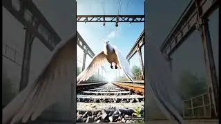 Ai pigeon story #shorts #ai