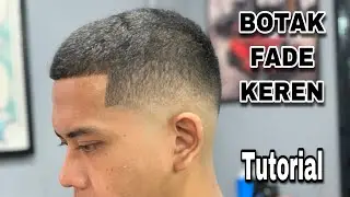 BOTAK FADE KEREN // tutorial untuk pemula