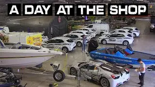 A Day at The Shop