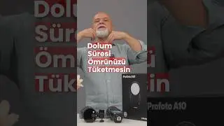 Dolum S&uuml;resi &Ouml;mr&uuml;n&uuml;z&uuml; T&uuml;ketmesin #profoto