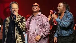 Van Halen/Earth, Wind & Fire/Stevie Wonder - 