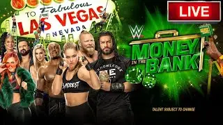 🔴 WWE MONEY IN THE BANK 2022 Live Stream Watch Along Live Reaction