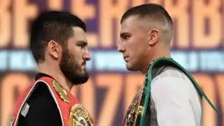Александр Гвоздик против Артура Бетербиева / Бой за титулы IBF и WBC в полутяжелом весе!