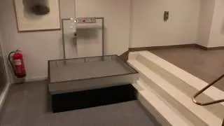 Stepless by Guldmann: Platform lift - LP50H