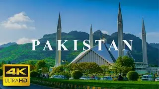 Pakistan 4K | Calming Music With Beautiful Pakistan 8K Nature | Explore World 8K