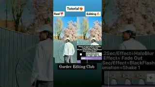Capcut tutorial for reels editing in Punjabi song ll#shots #viral