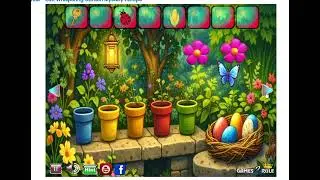 G2R Whispering Garden Mystery Escape walkthrough - games2rule