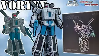 Unboxing Reaction and Review: Magic Square Tornado aka Vortex IDW Version