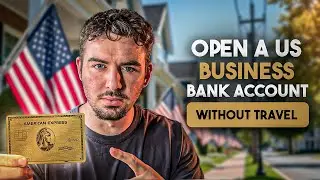 How to Open a US Business Bank Account Remotely & Without SSN