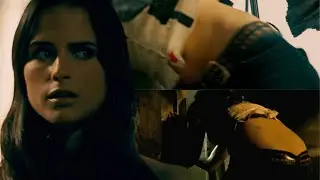🇵🇦 Jordana Brewster Knot Shirt & Knocked Out