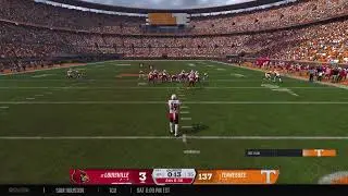 EA SPORTS College Football 26: Dynasty: Year 3 - Tennessee
