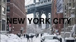 DUMBO Waterfront Walking Tour &mdash; Quiet NYC Streets & Skyline Views - New York City, Brooklyn, DUMBO