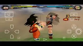 Goku (Criança) vs. Raditz - Modo Duelo - DBZ BT4 | XENO BALL