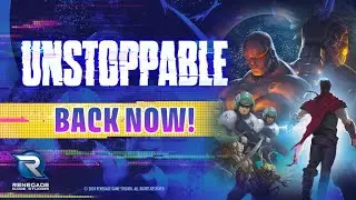 Now on Kickstarter: Unstoppable: A Card-Crafting Game By John D Clair