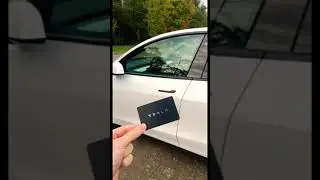 How to use Tesla Key Card