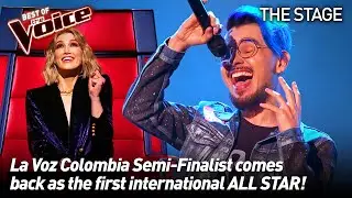 Jon Wiza sings &lsquo;Don't Stop Believin'&rsquo; by Journey | The Voice Stage #43