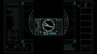 Stargate Dial Simulator 2024 - Dialing Othala - 8th Chevron Address #reel #short