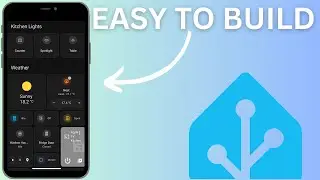 Мобильная панель управления FIRST SIMPLE Home Assistant
