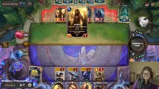 First Youtube Stream! Reaching 1000 Hours of LoR Streamed!