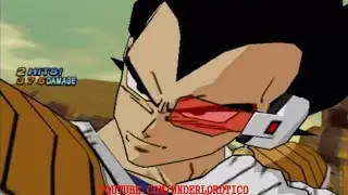 DBZ Infinite World - Janemba vs Dabura and Vegito vs Baby