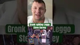 Помните, как Гронк НАШЁЛ Легго Стива Харви? 😂🎊