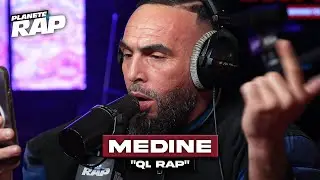 Médine - QI. RAP #PlanèteRap