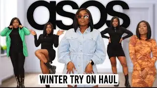 NEW IN ASOS HAUL 2023 |WINTER FASHION HAUL| PETITE CLOTHING HAUL & STYLING #tryonhaul #asos #fashion