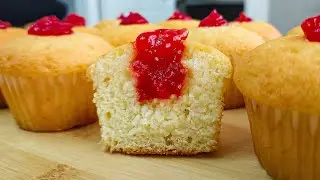 The Best Cupcake Recipe You'll Ever Try | Basic Muffin Recipe | Easy Recipe