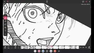 Blue lock chapter 297 to 298 fan animation time lapse