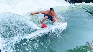 Riversurfen / Bratislava / MARKEY MOVIES 4K