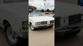 Oldsmobile Cutlass Classic Car Drive By Engine Sound Sanders Car Cruise 2025