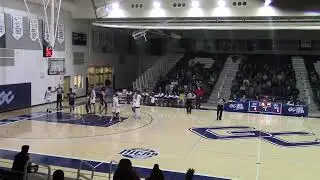 Garrett College MBB vs. Potomac State 2-26-20