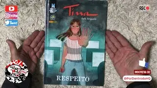 Tina Respeito Graphic MSP por Fef&ecirc; Torquato - Panini Comics - Preview PorDentrodaHQ