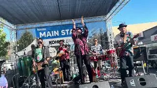 Oye Como Va With Carnaval Band @ Burlingame On The Avenue Festival On Saturday August 16 2025