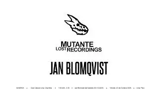 Jan Blomqvist @ Sundeck [03.10.2025]