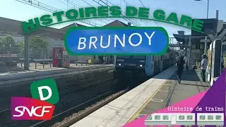 Histoires de gare SNCF : Brunoy (RER D)
