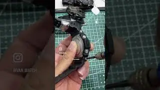Restorasi Gshock GW-9400 Rangeman Clean dan ganti band bezel #gshockbandung #gshock #gw9400