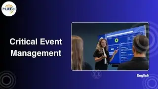 Critical Event Management | MultiBel  | English