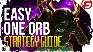 GOLGOROTH CHALLENGE ONE ORB EASY Strategy Guide| Kings Fall Raid Challenge Mode