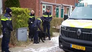 Man in woning aangehouden waar vermist meisje werd aangetroffen Blekerslaan Rotterdam