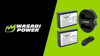 Canon LP-E10 | Battery and Dual Charger Unboxing | Wasabi Power