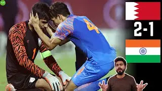 INDIA IS REALLY POOR IN FOOTBALL!