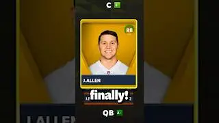 Забивая голы вместе с Джошем Алленом в Every Madden!